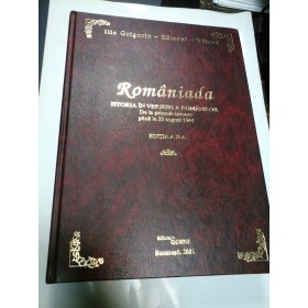 ROMANIADA - ILIE GRIGORIU ROMANIADA - ILIE GRIGORIU